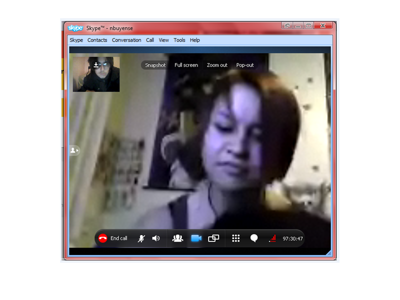 Longest Skype Video Chat