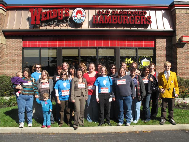 Most Women Named Wendy Eating At A Wendy\'s