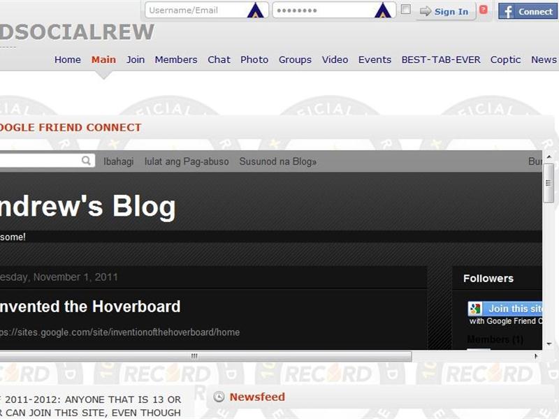 Youngest Person To Create A Social Network Website