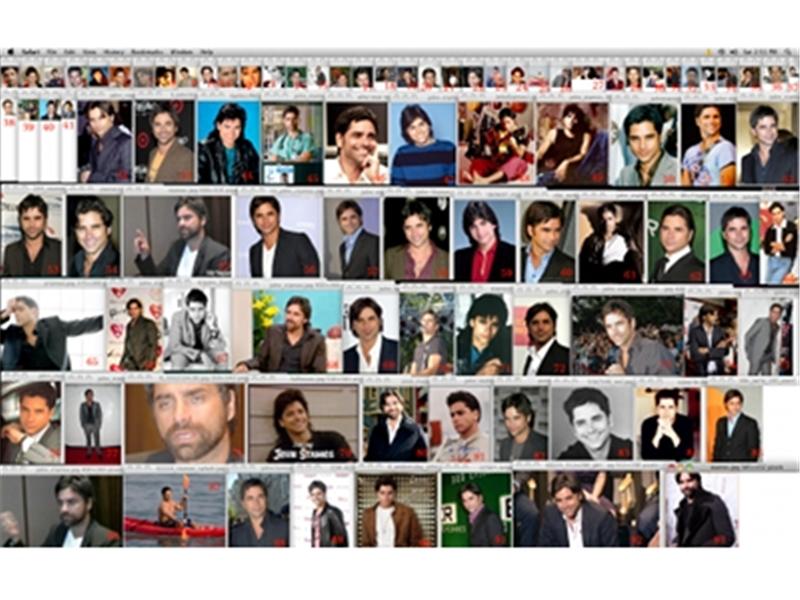 Most Images Of \'Uncle Jesse\' Viewed On A Web Browser At Once