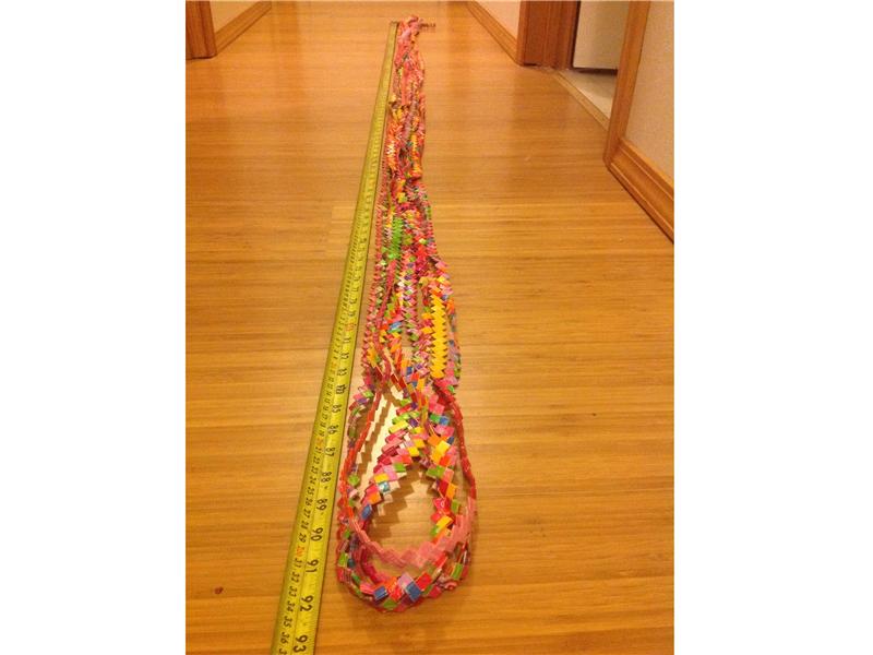 Longest Starburst Wrapper Chain