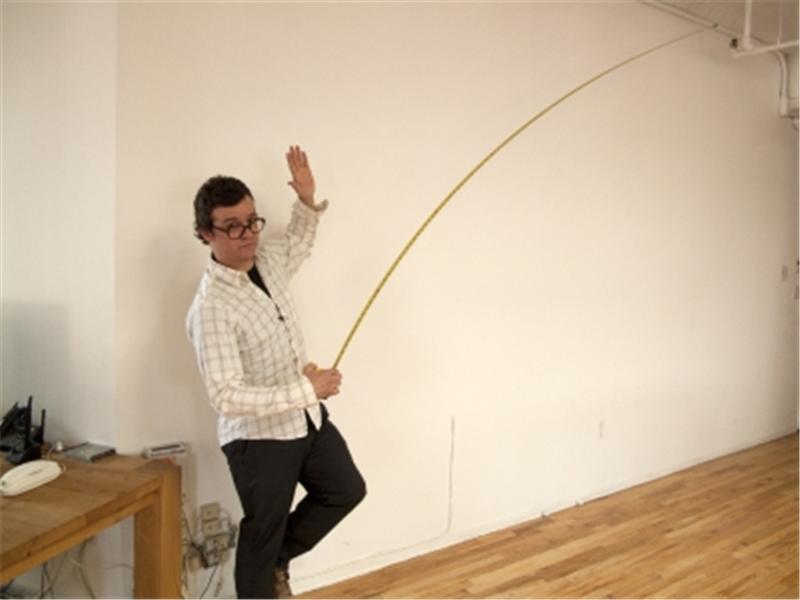 Longest Suspension Of Tape Measure While Standing On One Foot