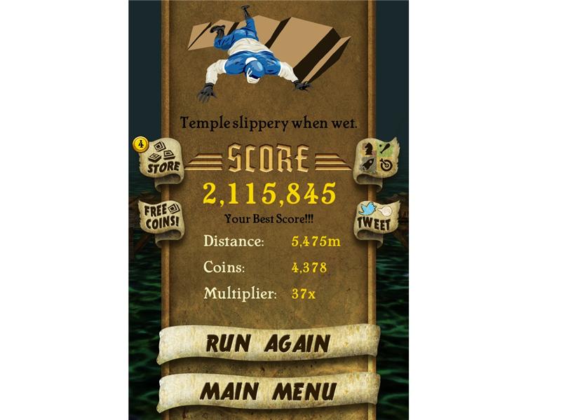 Most Coins Collected In A Single Game Of 