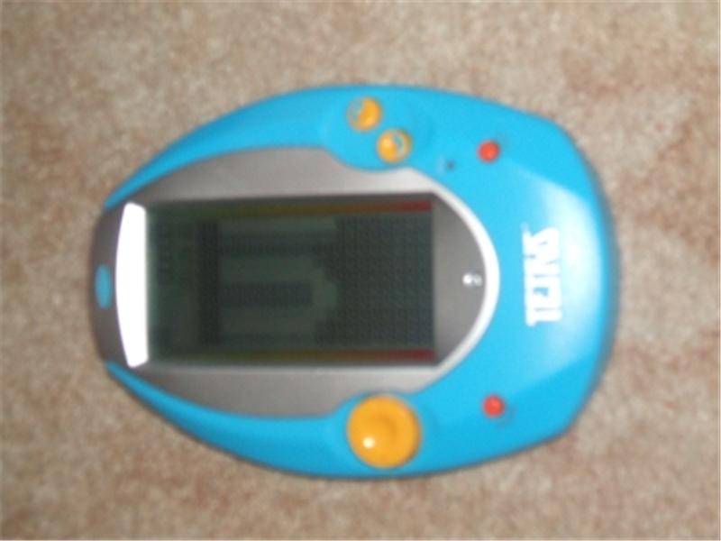 Most Lines Erased In A Hand Held Radica Tetris Game