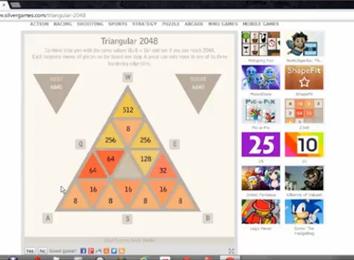 Triangle 2048 World Records