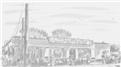 Most Sketches Of People, Pets, And Buildings Drawn In One Year