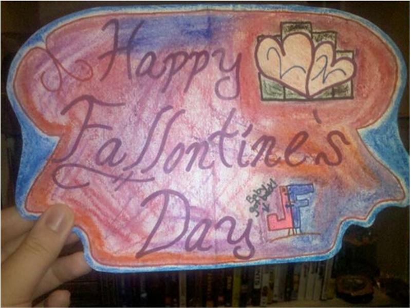 Most Fangirls To Tweet Valentine Cards To Jimmy Fallon On Valentine\'s Day