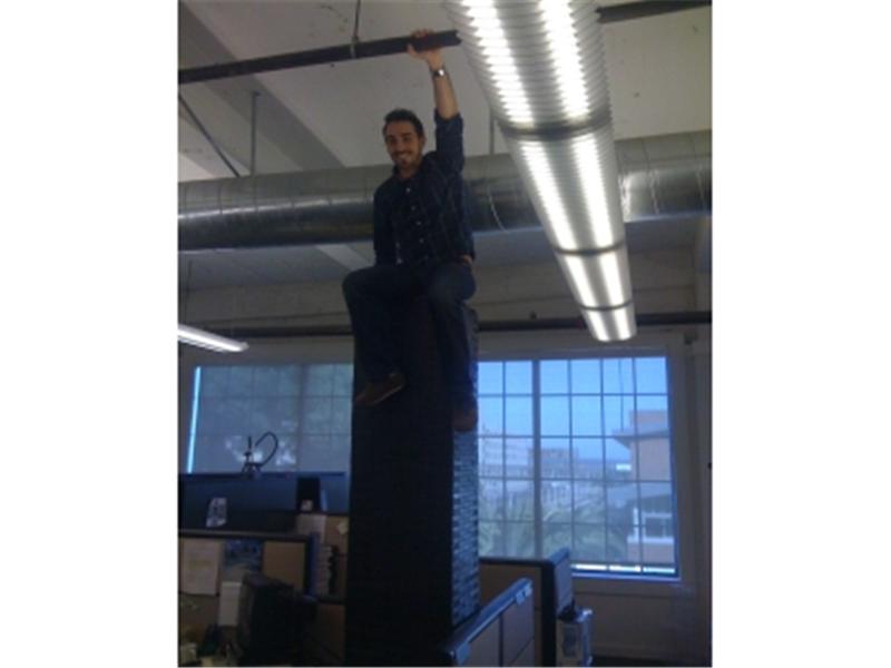 Tallest VHS Tape Tower