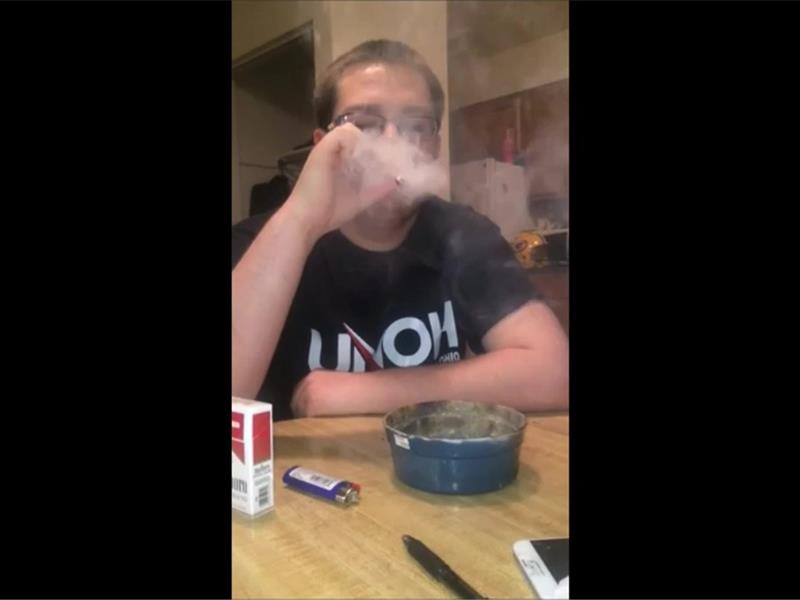 fastest time to smoke a cigarette Fastest Cigarette Smoked