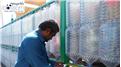 Longest Fence Made From Recycled Water Containers