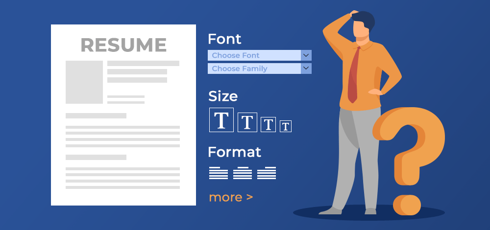 Best Resume Fonts