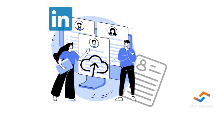 upload your resume on LinkedIn