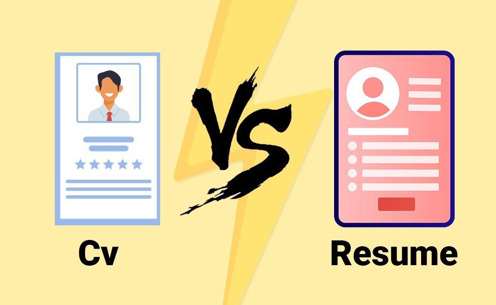 Resume Vs. C.V