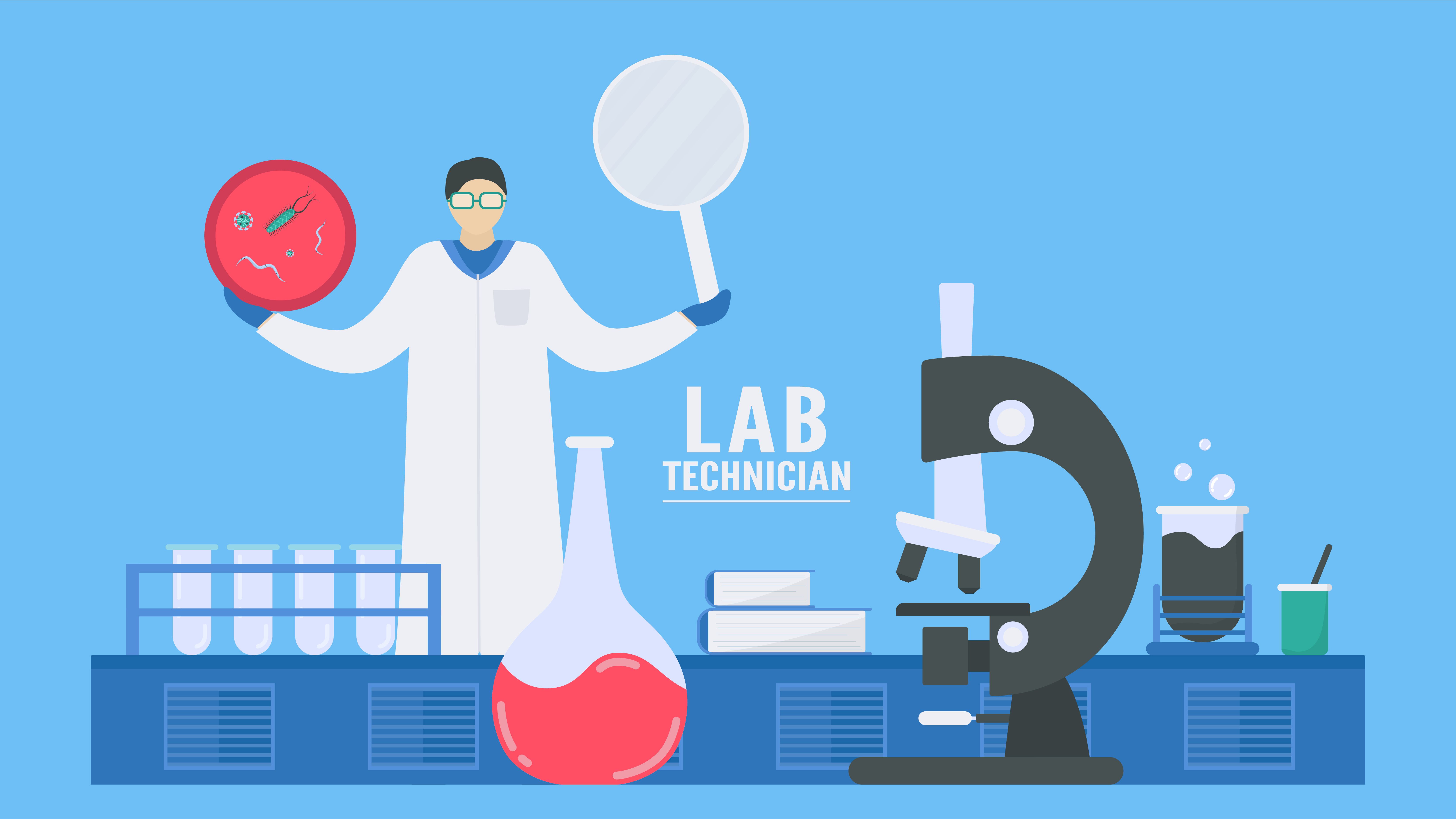 Lab Technician Resume