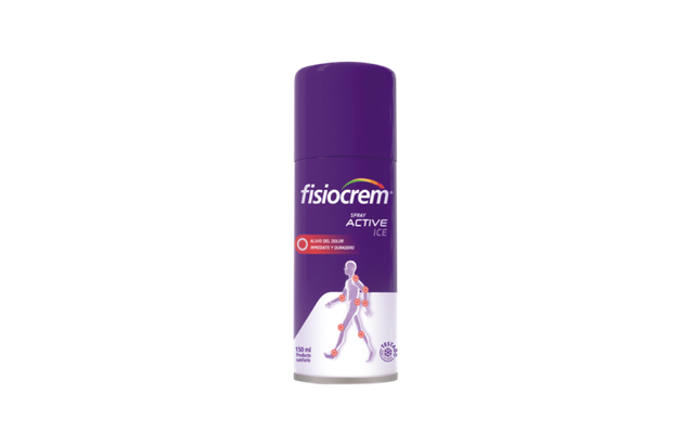 LABOREST - Fisiocrem - Active Ice Spray For Muscle And Joint Pain 150 Ml