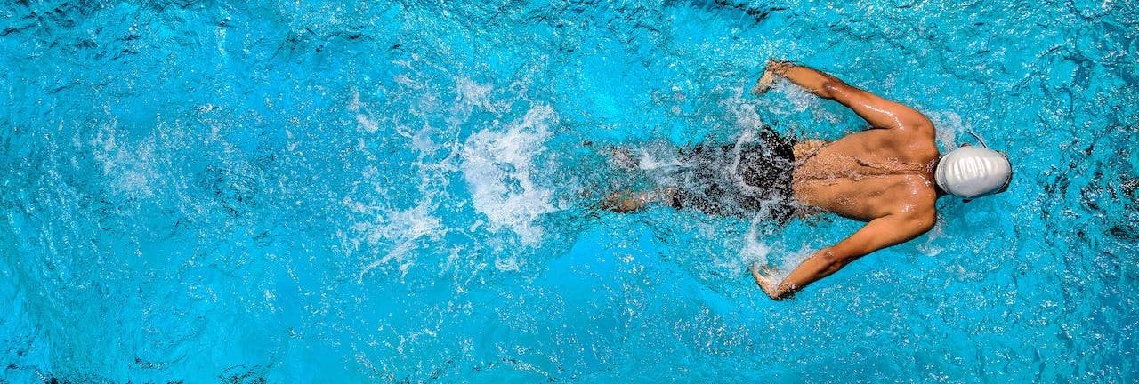 Ejercicios de calentamiento de natación