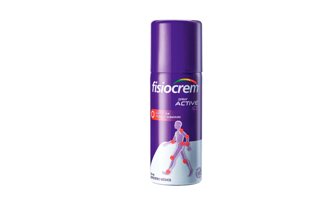 Spray Active Ice: Efeito Frio para o alívio da Dor Muscular