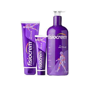 FISIOCREM SPRAY ACTIVE ICE 150 ML + REGALO BOLSA FRIO&CALOR