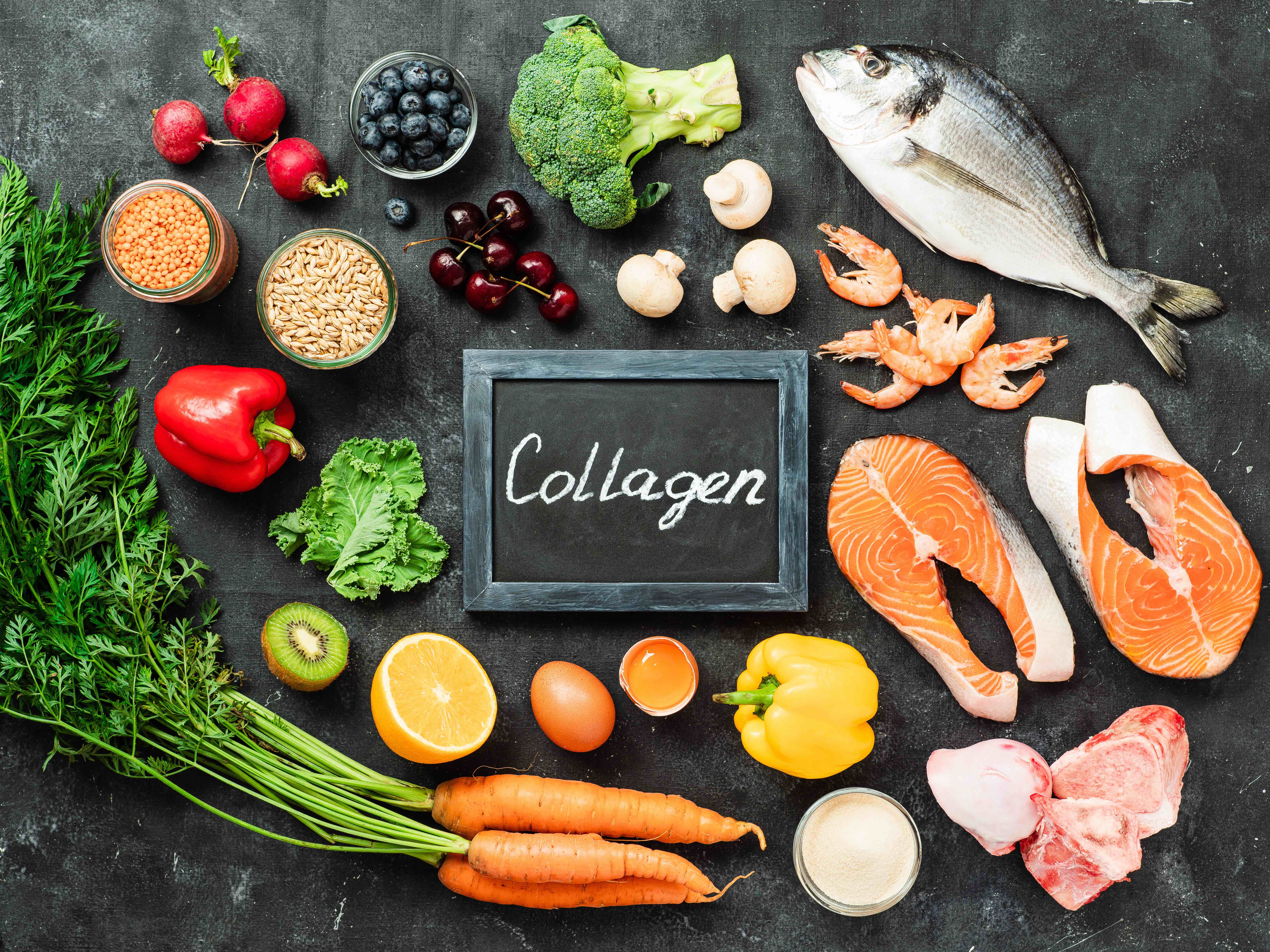 8 Alimentos con colágeno para incorporar a tu dieta | Fisiocrem