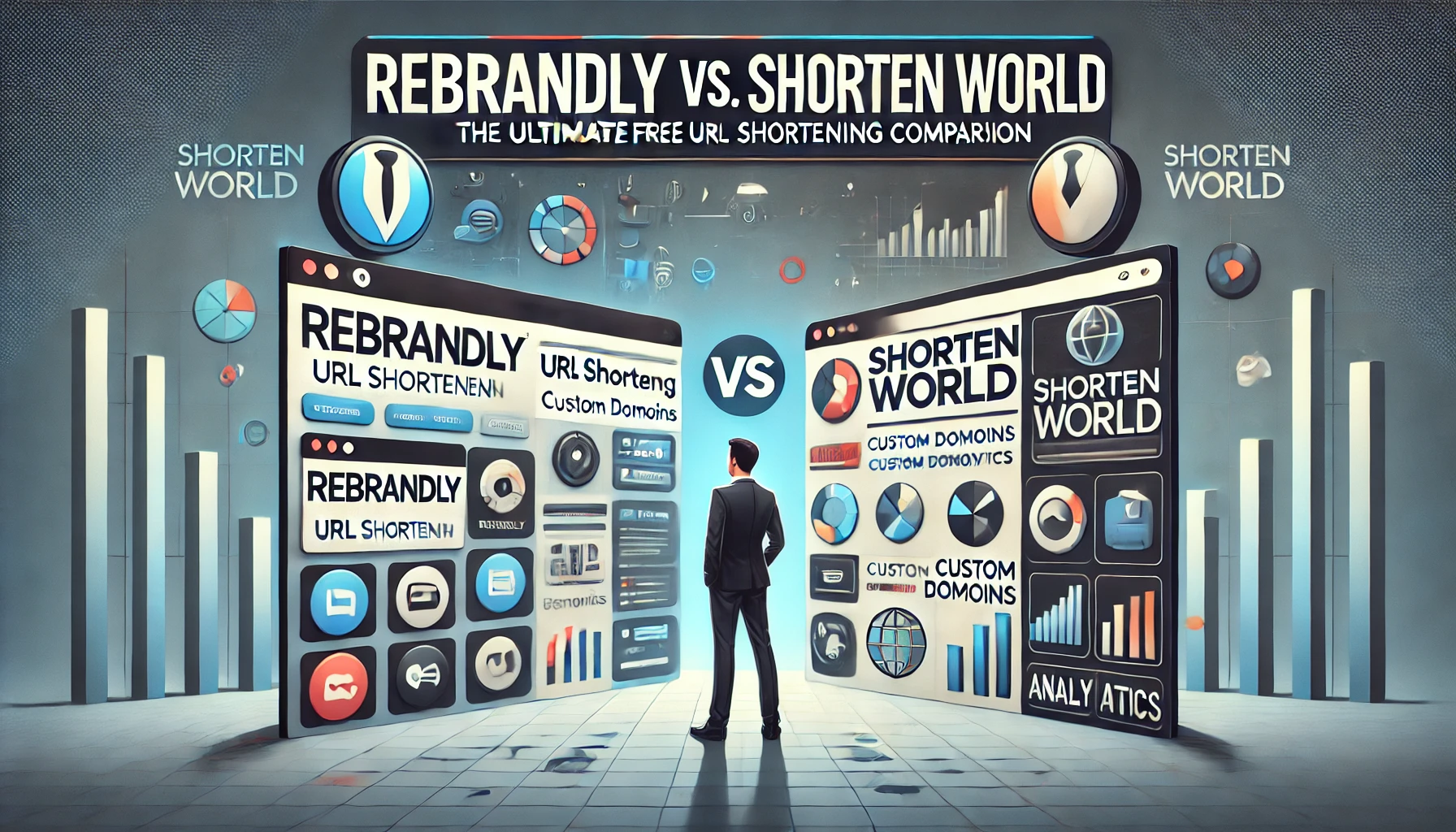 Rebrandly vs Shorten World: The Ultimate Comparison of Free URL Shortening Services