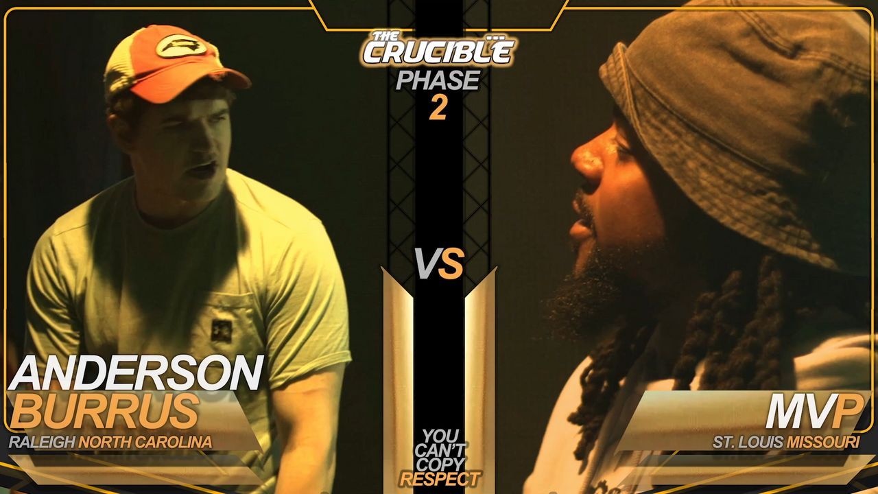 Anderson Burrus vs MVP