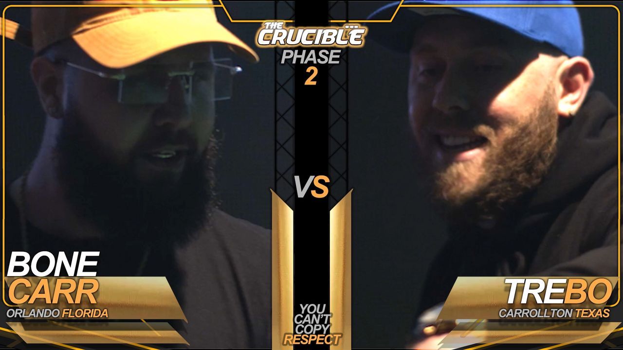 Trebo vs Bone Carr