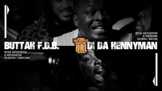 Buttah From Da Block vs DI Da Hennyman
