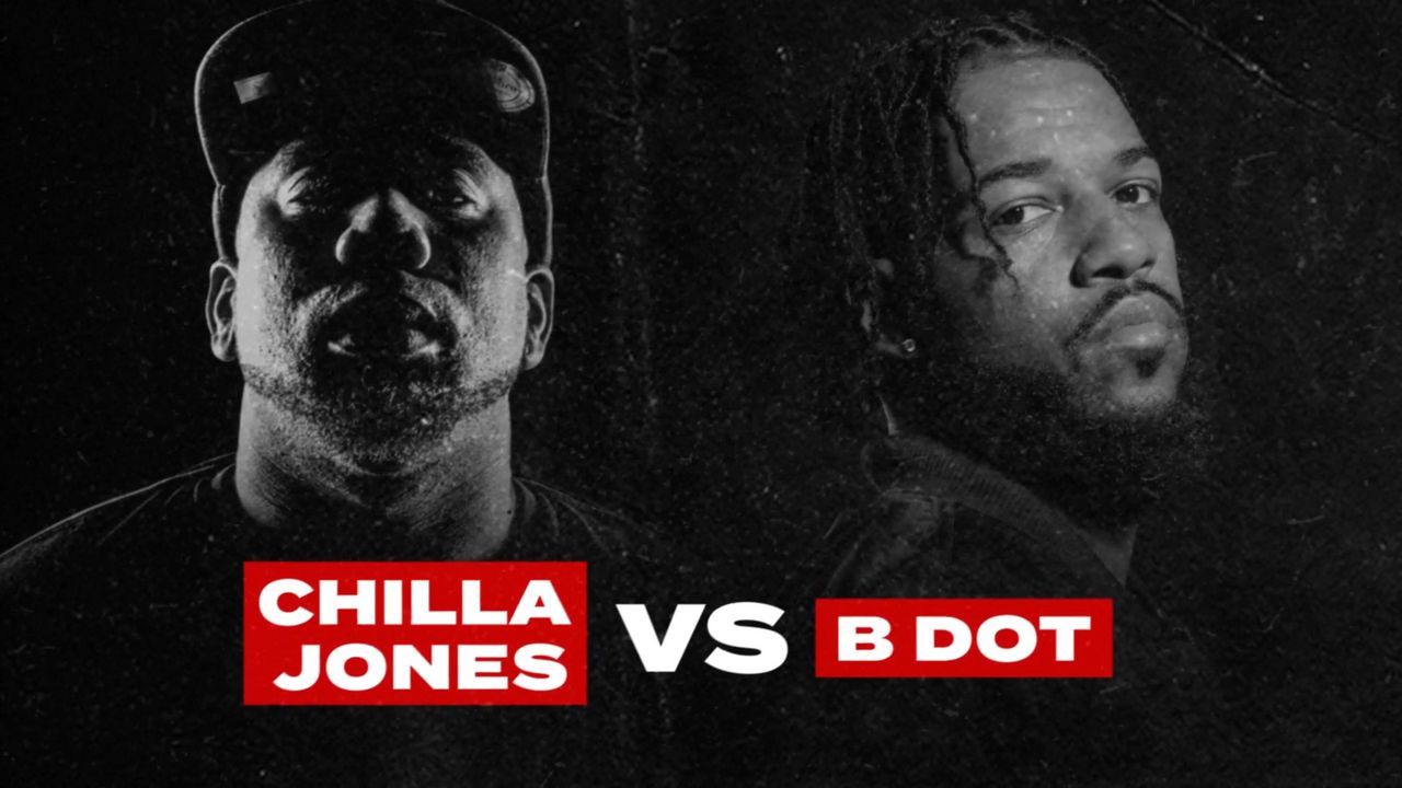 Chilla Jones vs B Dot