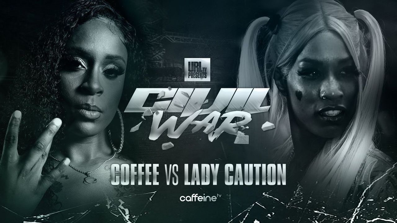 Coffee Brown vs Lady Caution