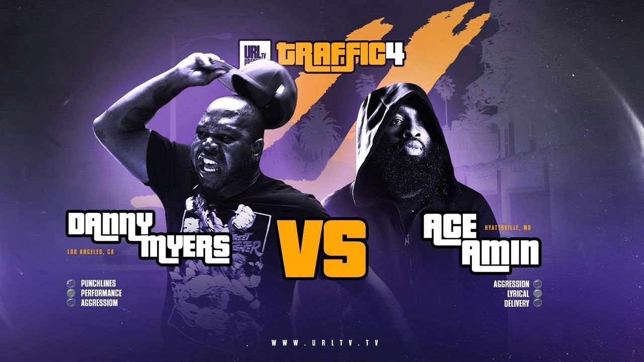 Ace Amin vs Danny Myers