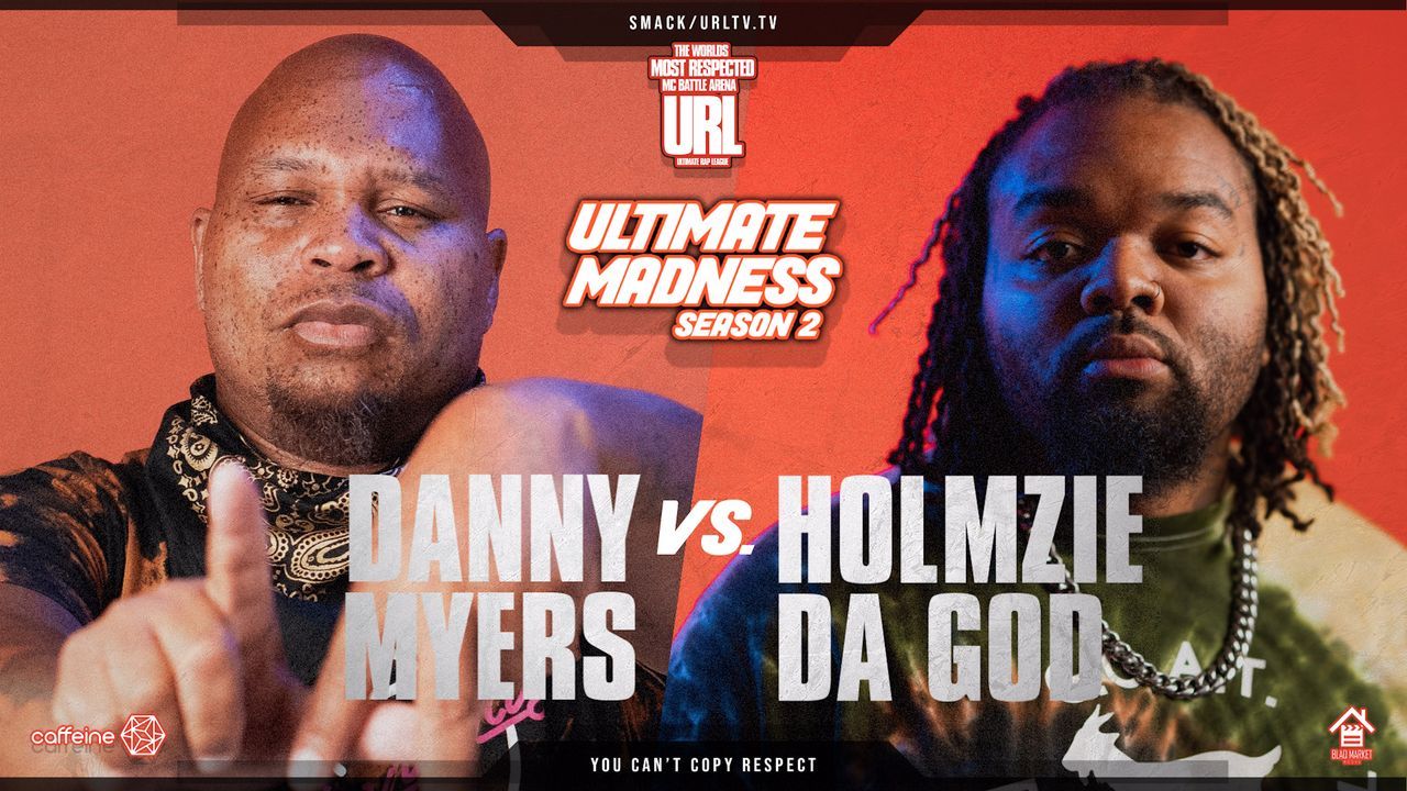 Danny Myers vs Holmzie Da God