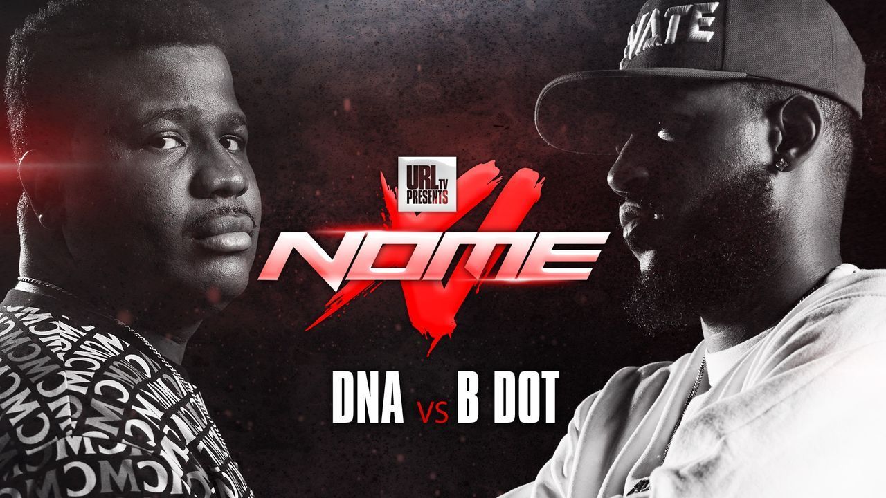 B Dot vs DNA
