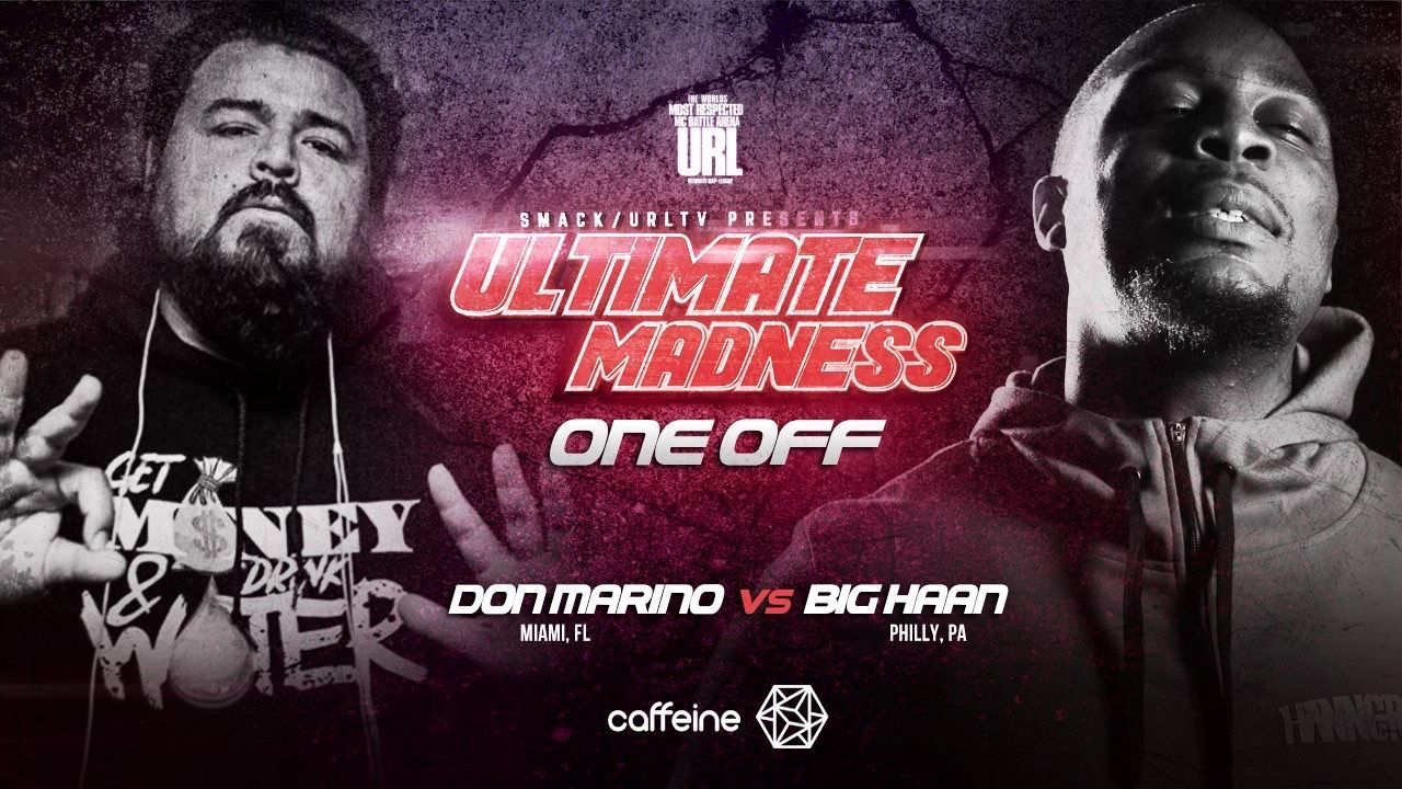 Don Marino vs Big Hann