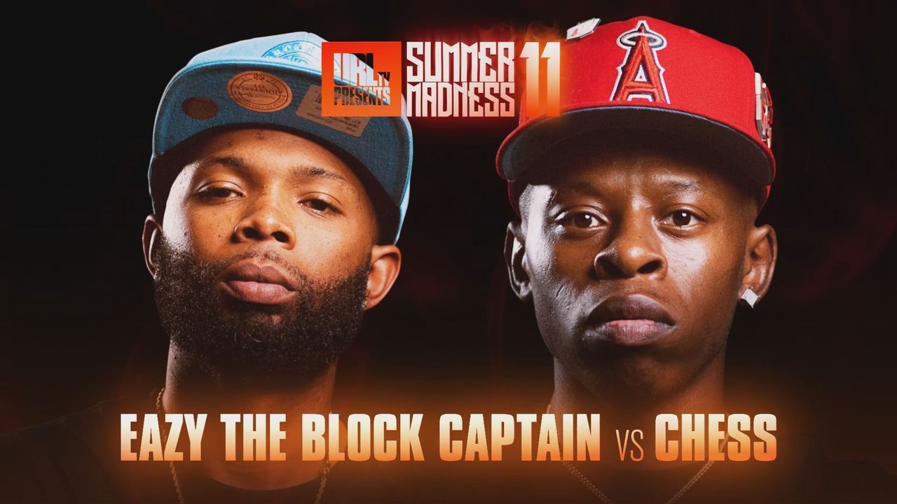 Chess vs Eazy The Block Captain