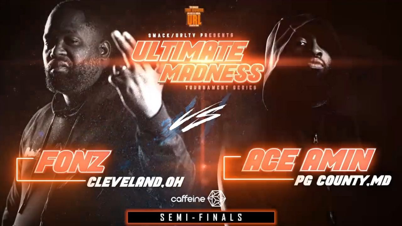 Ace Amin vs Fonz
