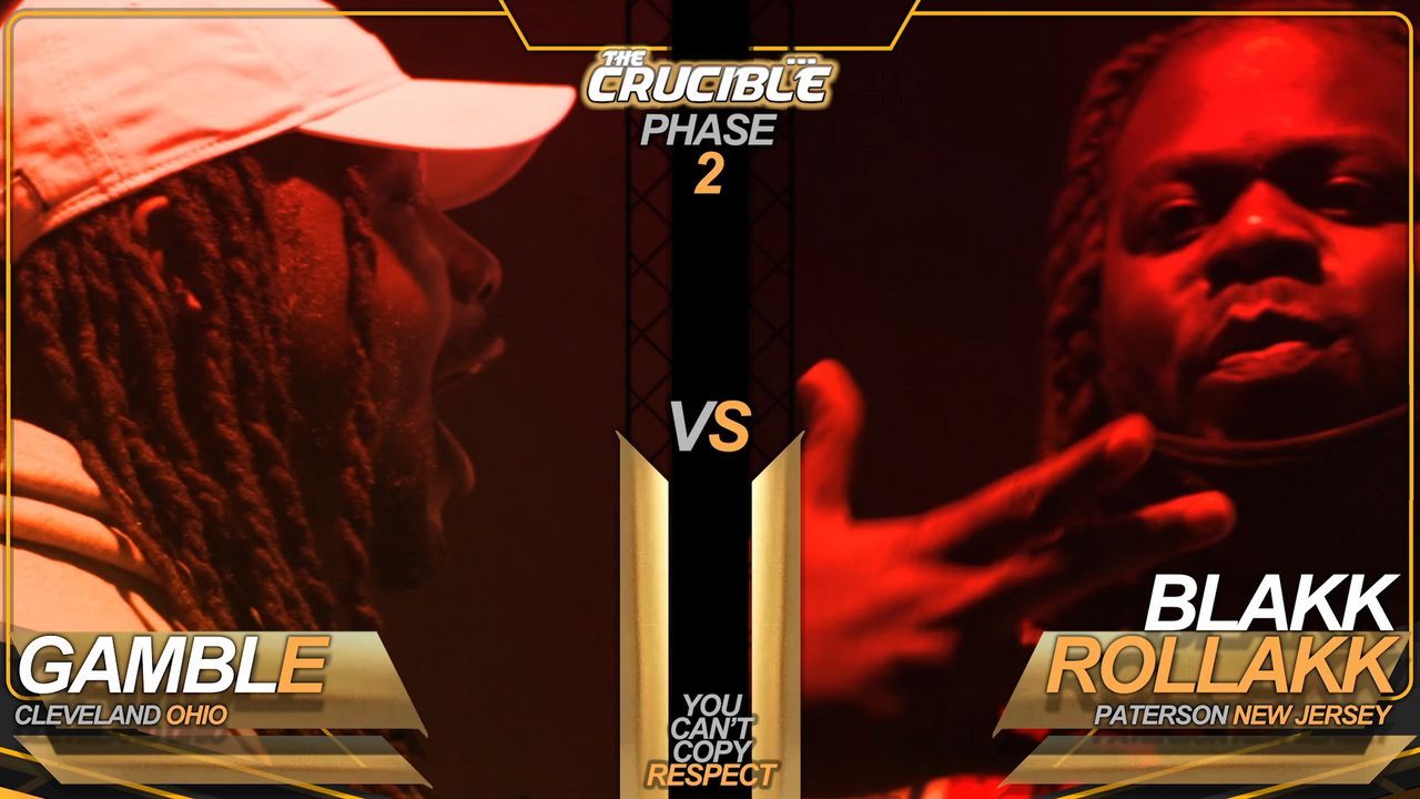 Blakk Rollakk vs Gamble