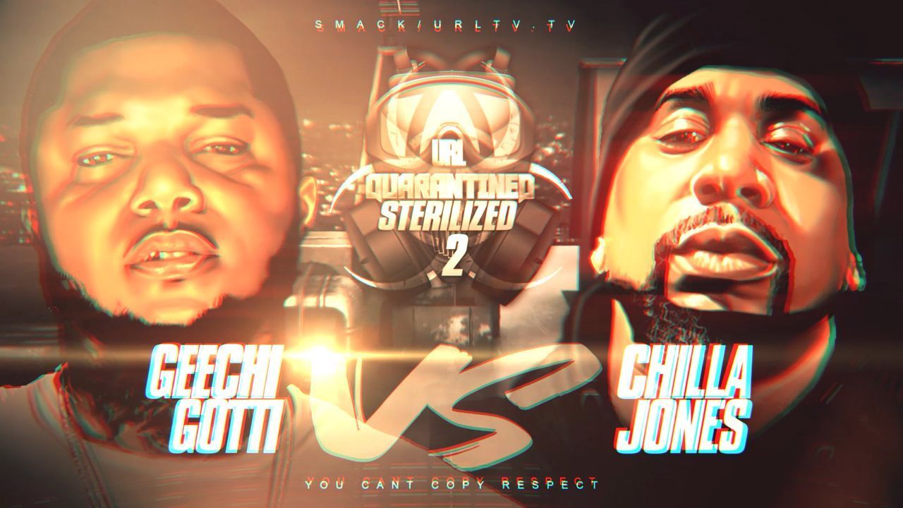 Geechi Gotti vs Chilla Jones
