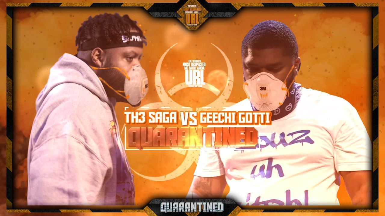 Th3 Saga vs Geechi Gotti
