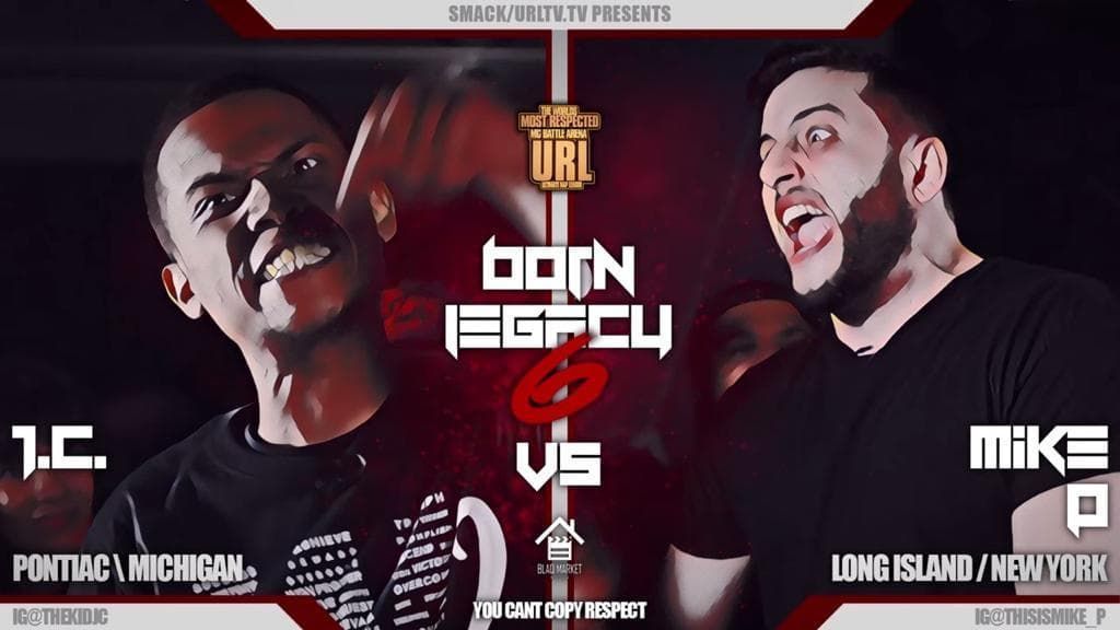 Mike P vs JC