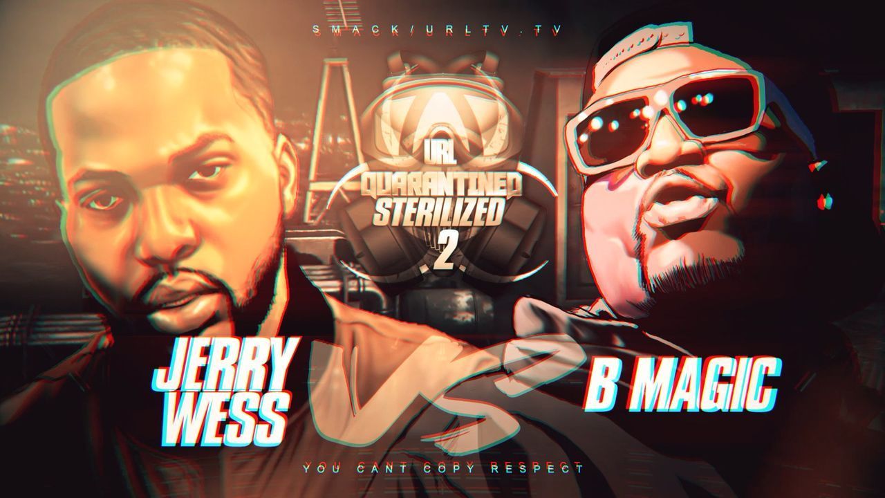 B Magic vs Jerry Wess