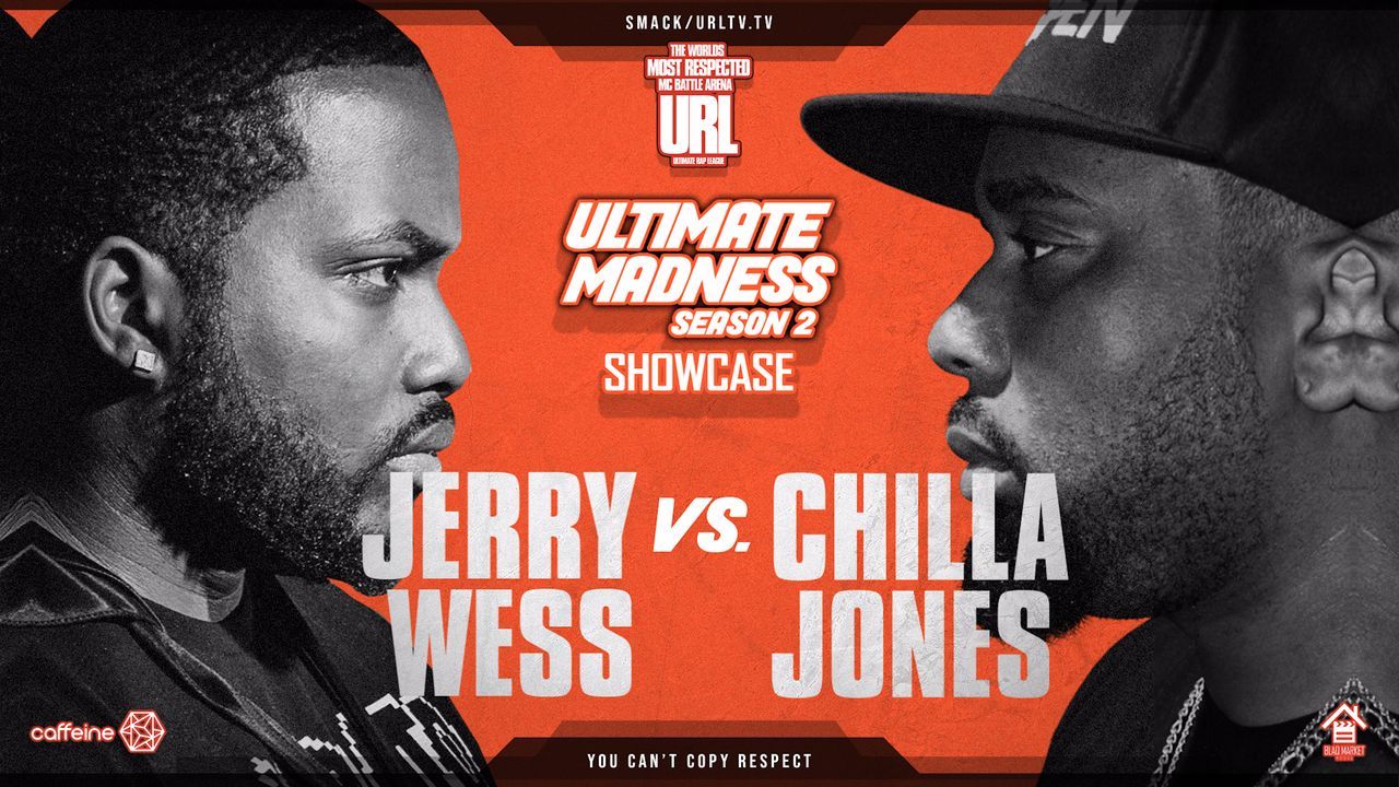 Jerry Wess vs Chilla Jones