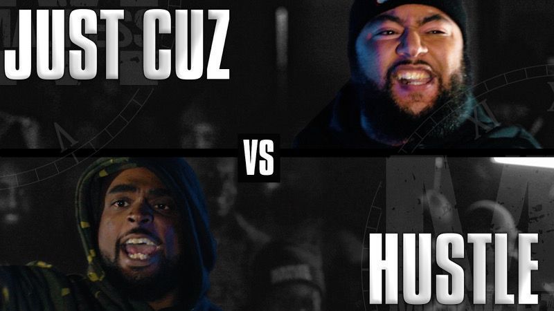 Jus Cuz vs Hustle