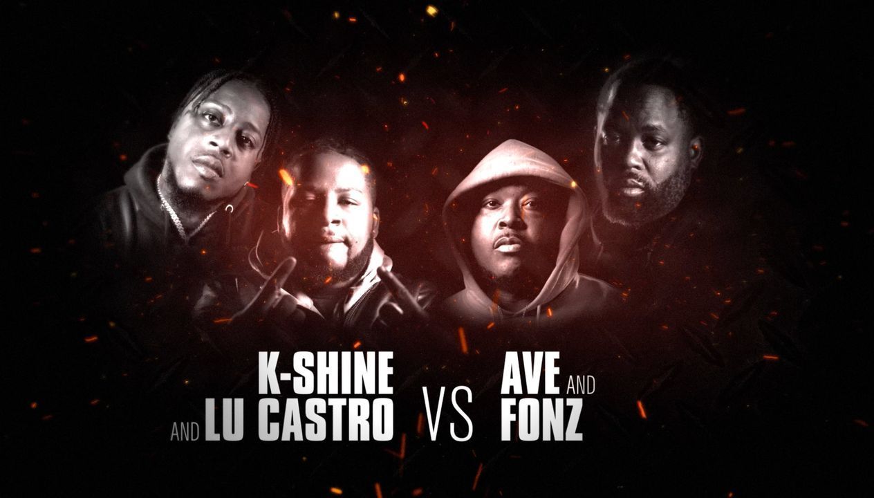 LU CASTRO & K-SHINE vs AVE & FONZ