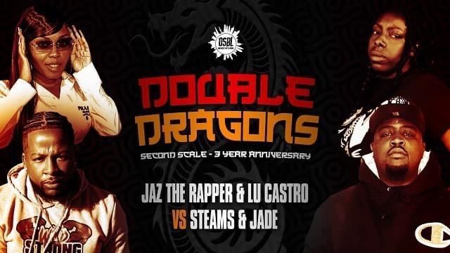 Chess & Steams vs Jaz The Rapper & Lu Castro