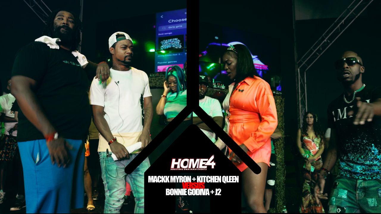 Bonnie Godiva & J2 vs Mackk Myron & Qleen Paper