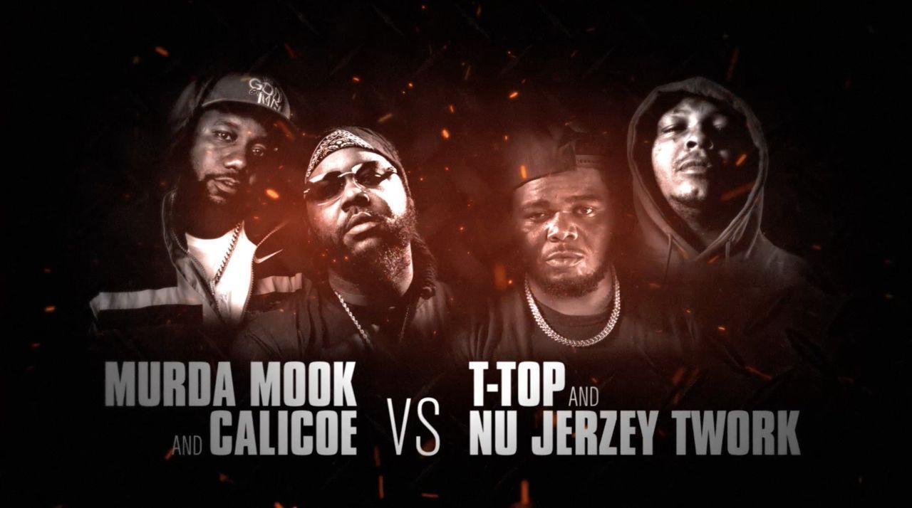 T-TOP & NU JERZEY TWORK vs Murda Mook & Calicoe