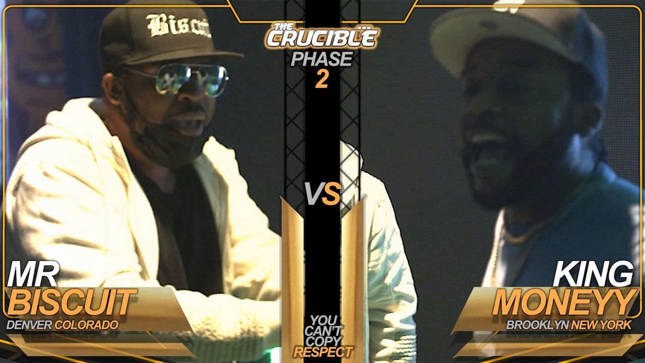 Mr Biscuit vs King Moneyy