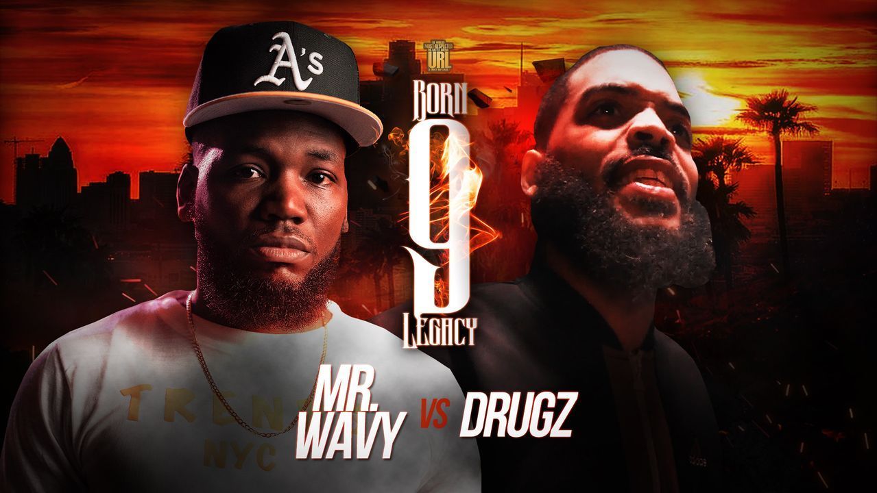 Mr. Wavy vs Drugz