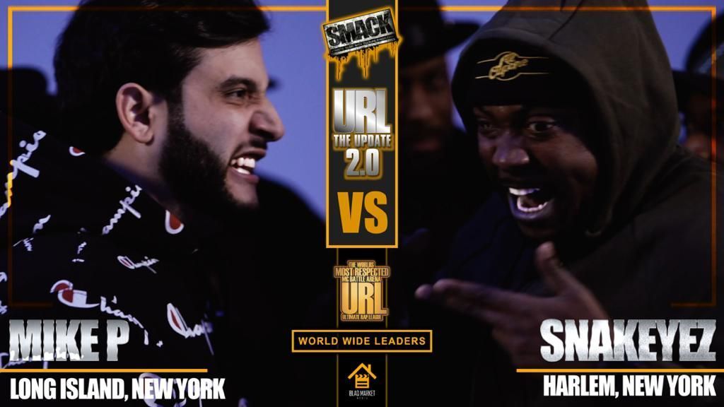 Snake Eyez vs Mike P