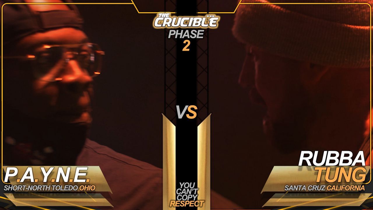 Rubba Tung vs P.A.Y.N.E.